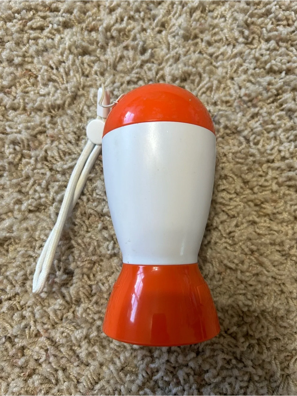 Baby Shusher Infant Sleep Soother - White & Orange
